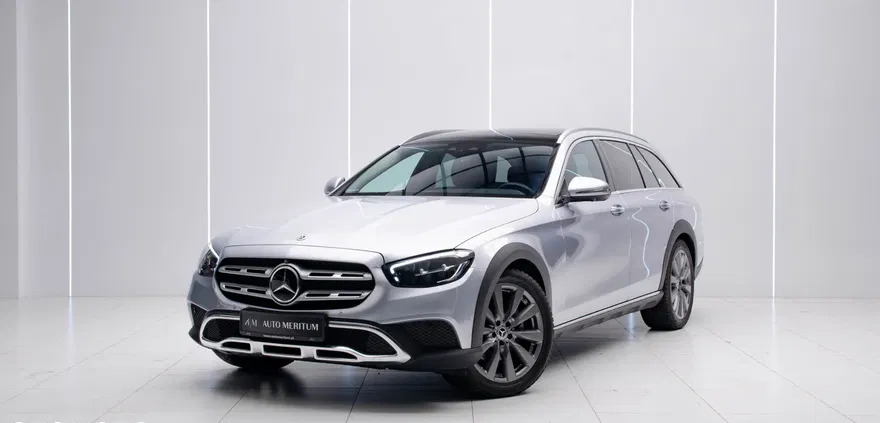 mercedes benz Mercedes-Benz Klasa E cena 269900 przebieg: 40650, rok produkcji 2022 z Łódź